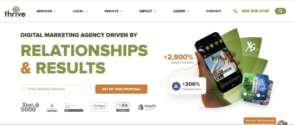 Thrive internet marketing 